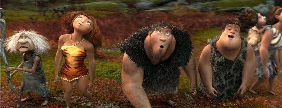 Кадр из фильма Семейка Крудс / The Croods (2013)