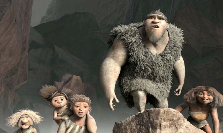 Кадр из фильма Семейка Крудс / The Croods (2013)