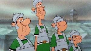 Кадры из фильма Большой бой Астерикса / Asterix et le coup du menhir (Asterix and the Big Fight) (1989)