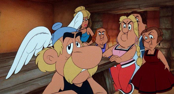 Кадр из фильма Большой бой Астерикса / Asterix et le coup du menhir (Asterix and the Big Fight) (1989)