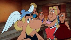 Кадры из фильма Большой бой Астерикса / Asterix et le coup du menhir (Asterix and the Big Fight) (1989)