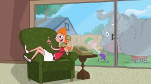 Кадры из фильма Финес и Ферб: Агенты животные / Phineas and Ferb (2012)