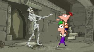 Кадры из фильма Финес и Ферб: Агенты животные / Phineas and Ferb (2012)