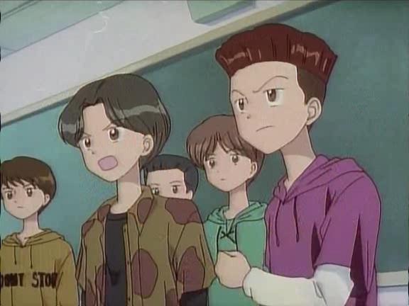 Кадр из фильма Детская игрушка / Kodomo no omocha (1996)