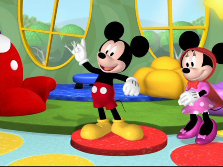 Кадр из фильма Клуб Микки Мауса: Удивительные Истории / Mickey Mouse Clubhouse: Mickey's Storybook Surprises (2006)