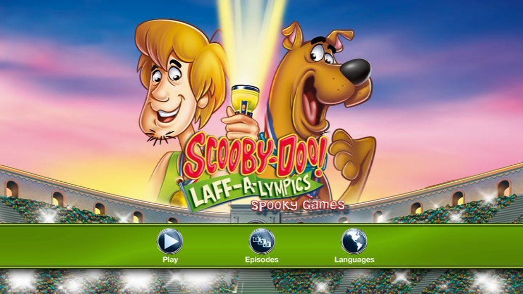 Кадр из фильма Скуби-Ду!: Олимпийские игры, Забавные состязания / Scooby-Doo! Laff-A-Lympics: Spooky Games (2012)