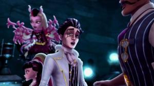Кадры из фильма Школа монстров: Монстрические мутации / Monster High: Freaky Fusion (2014)
