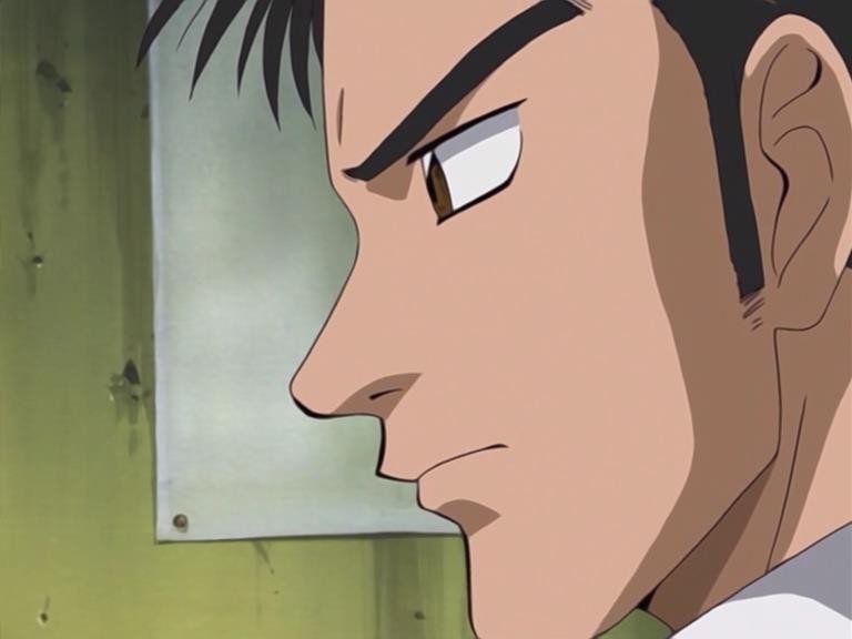 Кадр из фильма Легендарный игрок Тэцуя / Gambler Densetsu Tetsuya (2000)