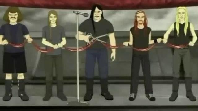 Кадр из фильма Металлопокалипсис / Metalocalypse (2006)