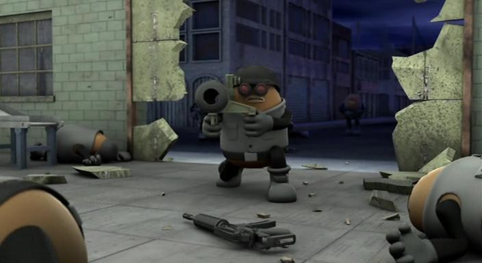 Кадр из фильма Убить Боба / Killer Bean Forever (2009)