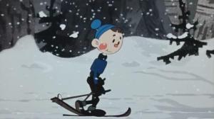 Кадры из фильма Снежные дорожки (1963)