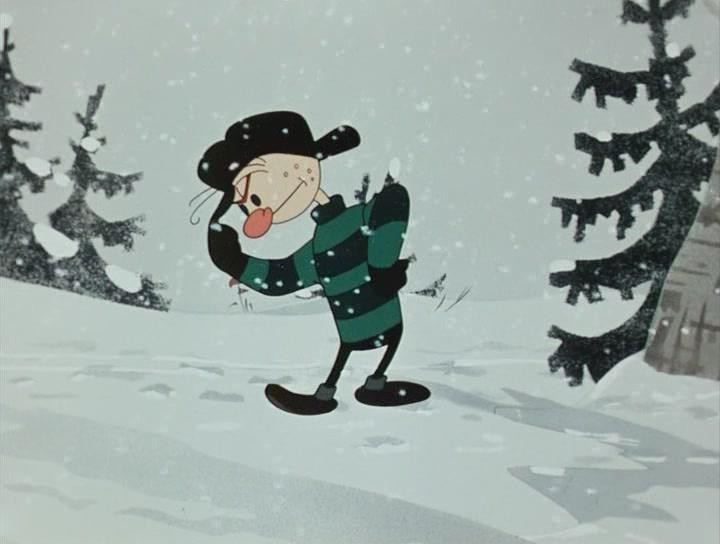 Кадр из фильма Снежные дорожки (1963)