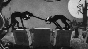 Кадры из фильма Пляска скелетов / The Skeleton Dance (1929)