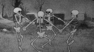 Кадры из фильма Пляска скелетов / The Skeleton Dance (1929)