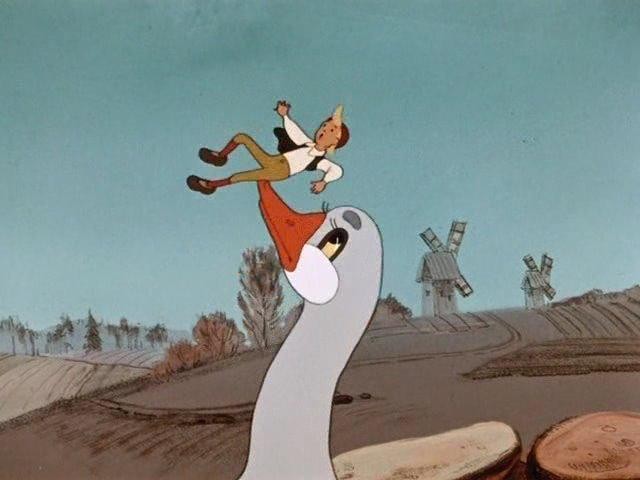Кадр из фильма Заколдованный мальчик (1955)