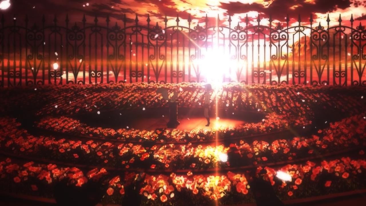 Кадр из фильма Девочка-волшебница Мадока / Gekijouban Mahou Shoujo Madoka Magica (2013)