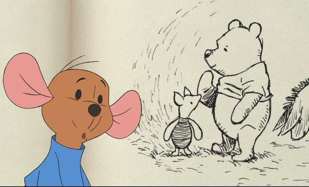 Кадр из фильма Винни Пух: Весенние денёчки с малышом Ру / Winnie the Pooh: Springtime with Roo (2004)