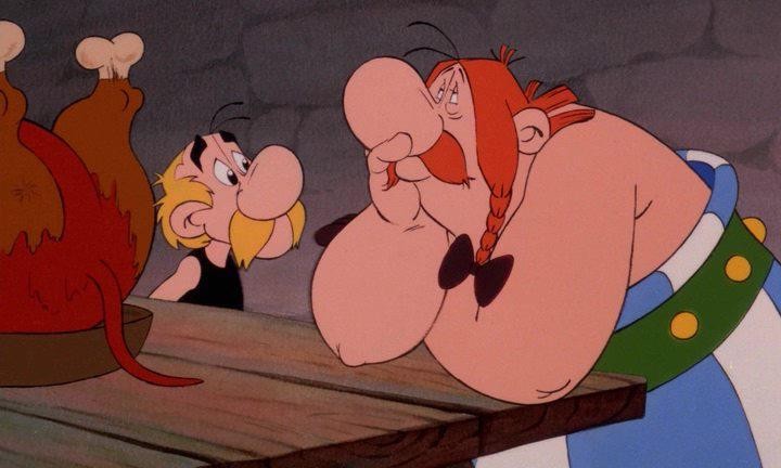 Кадр из фильма Астерикс против Цезаря / Asterix et la surprise de Cesar (Asterix vs. Caesar) (1985)