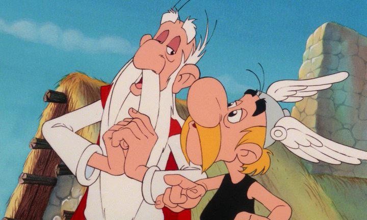 Кадр из фильма Астерикс против Цезаря / Asterix et la surprise de Cesar (Asterix vs. Caesar) (1985)