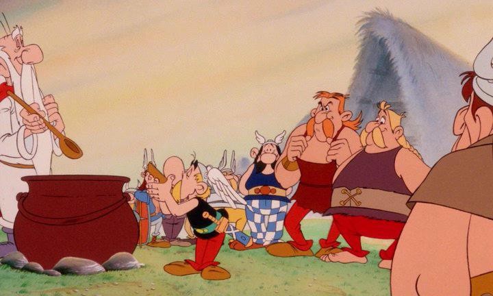 Кадр из фильма Астерикс против Цезаря / Asterix et la surprise de Cesar (Asterix vs. Caesar) (1985)