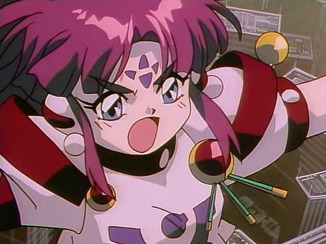Кадр из фильма Галактическая фрейлина Юна OVA 1-2 / Ginga Ojou-sama Densetsu Yuna (1995)