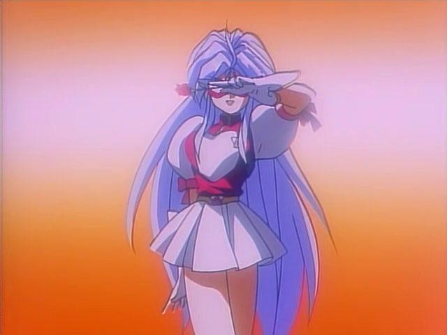 Кадр из фильма Галактическая фрейлина Юна OVA 1-2 / Ginga Ojou-sama Densetsu Yuna (1995)