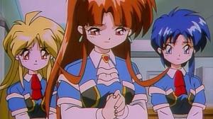 Кадры из фильма Галактическая фрейлина Юна OVA 1-2 / Ginga Ojou-sama Densetsu Yuna (1995)
