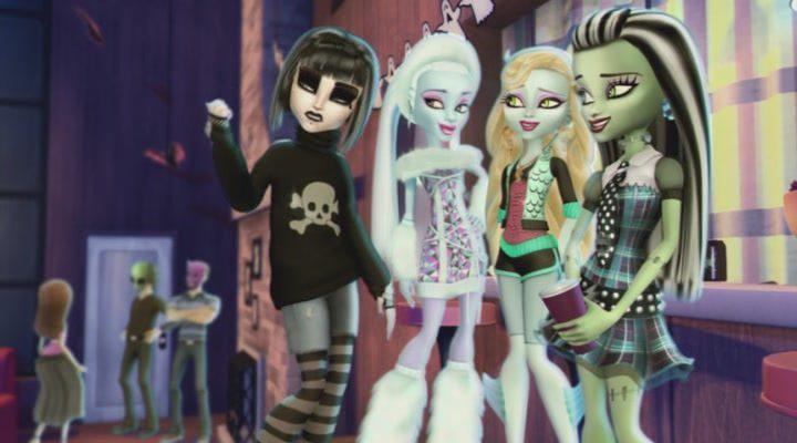 Кадр из фильма Школа монстров: Классные девчонки / Monster High: Ghouls Rule! (2012)