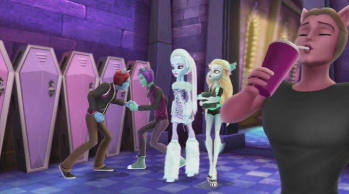 Кадр из фильма Школа монстров: Классные девчонки / Monster High: Ghouls Rule! (2012)
