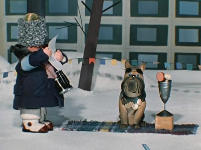 Кадр из фильма Варежка (1967)