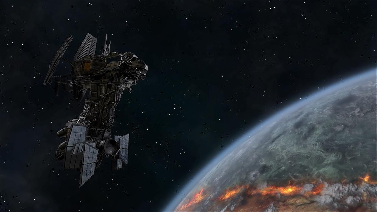 Кадр из фильма Орбиты / Orbitas (2013)
