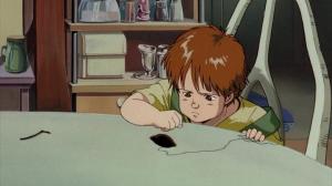 Кадры из фильма Королевский Космический Корпус: Крылья Хоннеамиз / Oritsu uchugun Oneamisu no tsubasa (1987)