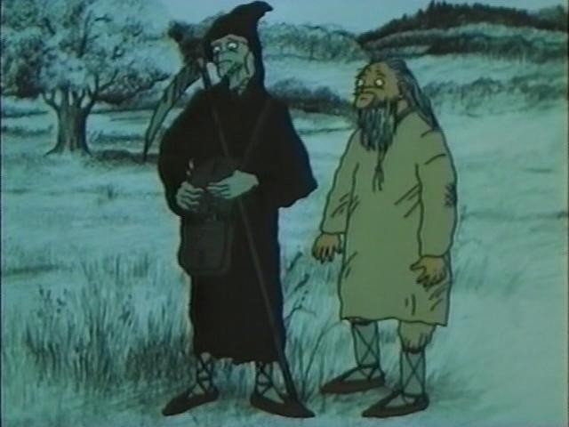 Кадр из фильма Яагуп и смерть / Jaagup ja surm (1994)