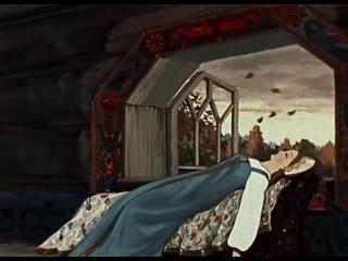 Кадр из фильма Сказка о мертвой царевне и семи богатырях (1951)