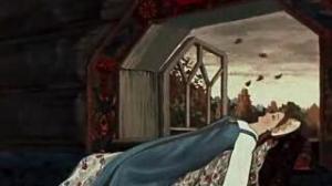 Кадры из фильма Сказка о мертвой царевне и семи богатырях (1951)