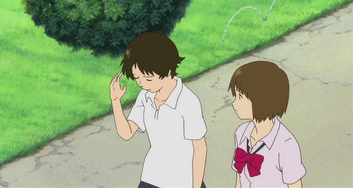 Кадр из фильма Девочка, покорившая время / Toki o kakeru shojo (2006)