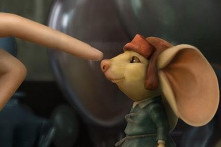 Кадр из фильма Приключения Десперо / The Tale of Despereaux (2008)