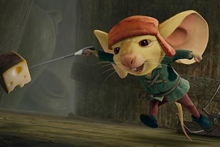 Кадр из фильма Приключения Десперо / The Tale of Despereaux (2008)