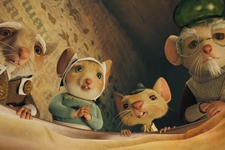 Кадр из фильма Приключения Десперо / The Tale of Despereaux (2008)