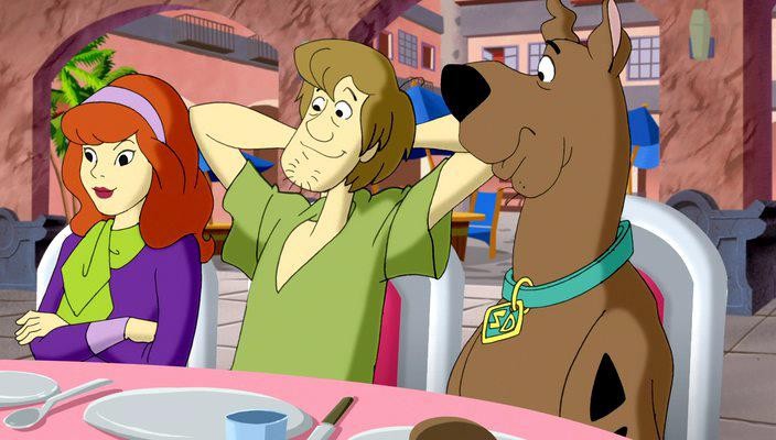 Кадр из фильма Скуби-Ду и монстр из Мексики / Scooby-Doo! and the Monster of Mexico (2003)