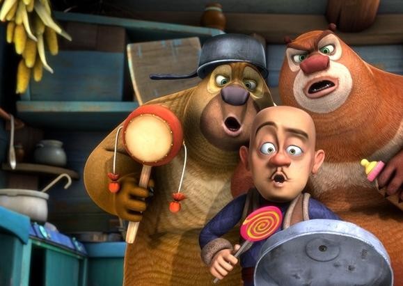 Кадр из фильма Медведи-соседи / Boonie Bears, to the Rescue! (2014)