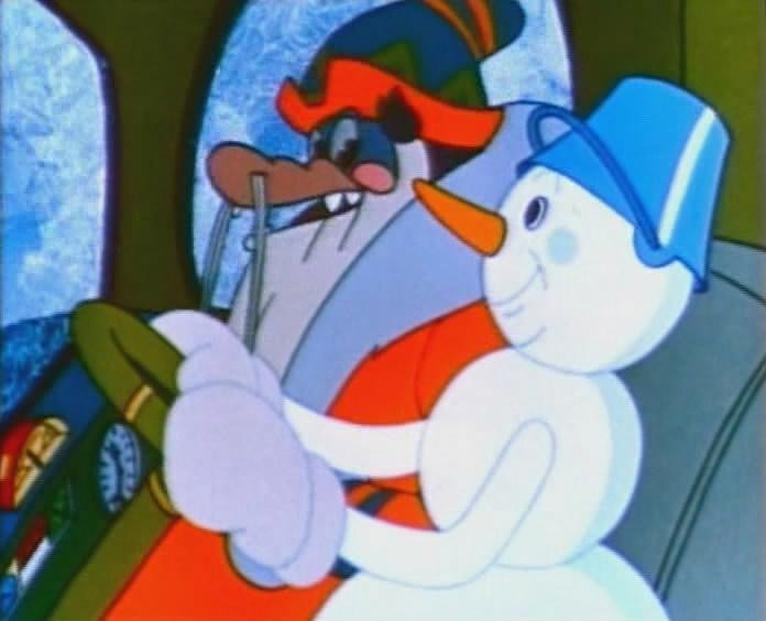 Кадр из фильма Дед Мороз и Серый волк (1978)