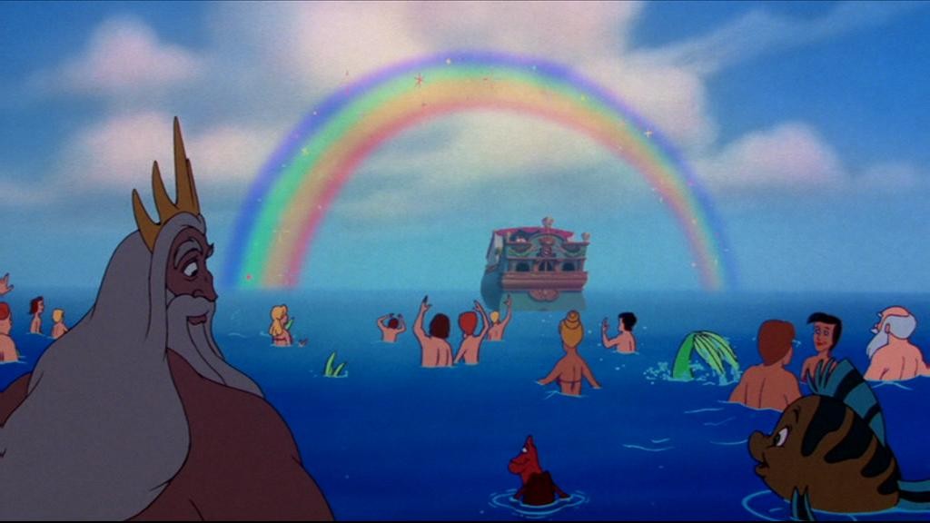 Кадр из фильма Русалочка / The Little Mermaid (1989)