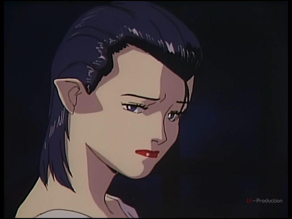 Кадр из фильма 3x3 глаза / Sazan aizu (1991)