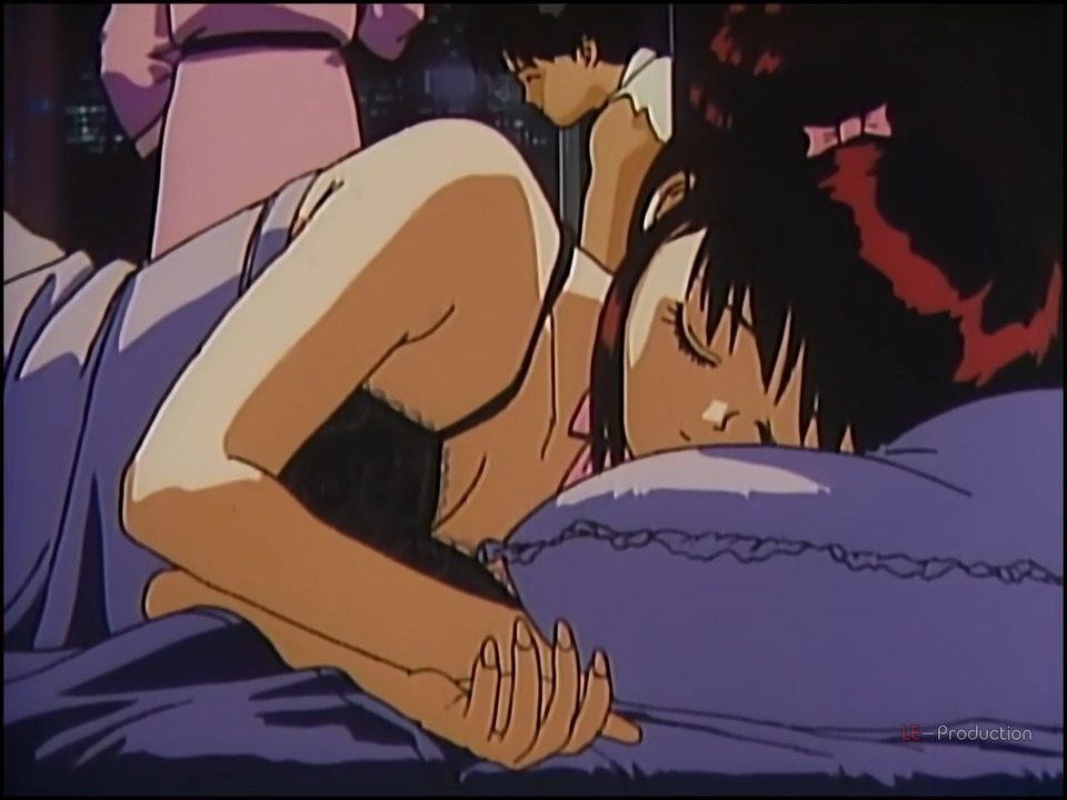 Кадр из фильма 3x3 глаза / Sazan aizu (1991)