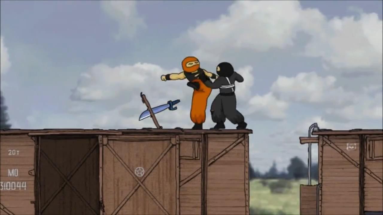 Кадр из фильма Ниндзя в деле / Ninja Action (2012)