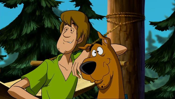 Кадр из фильма Скуби-Ду! Истории летнего лагеря / Scooby-Doo! Camp Scare (2010)