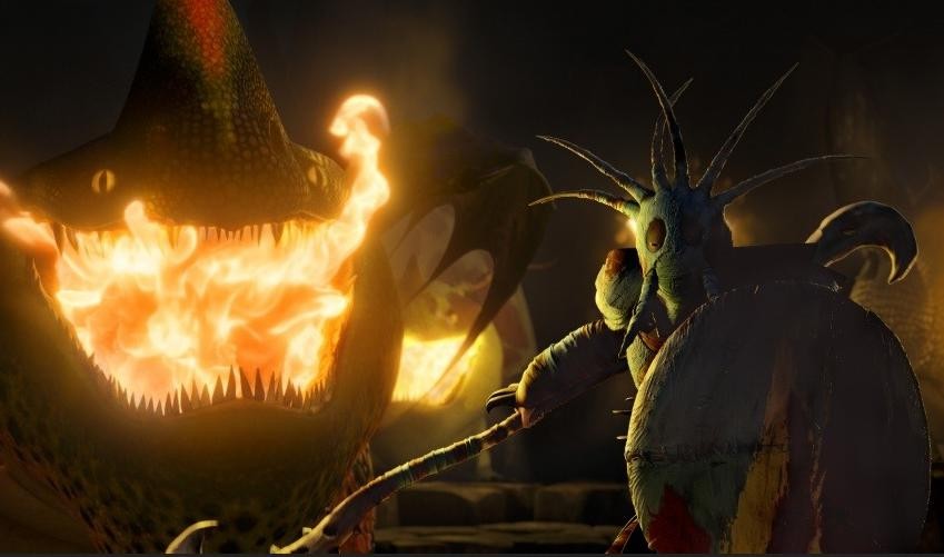 Кадр из фильма Как приручить дракона 2 / How to Train Your Dragon 2 (2014)