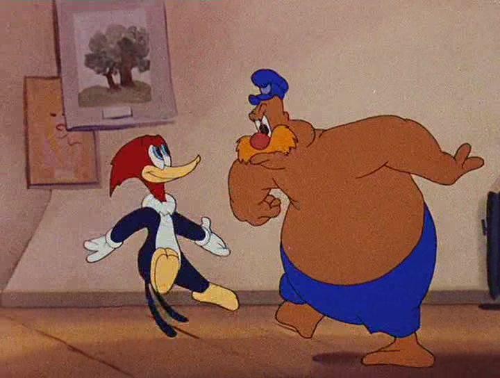 Кадр из фильма Вуди Вудпекер и друзья / Woody Woodpecker and His Friends (1982)