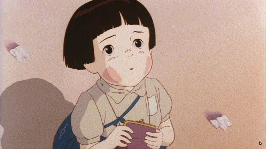 Кадр из фильма Могила светлячков / Hotaru no haka (1988)